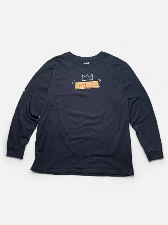 MAD Engine Other - Jean-Michel Basquiat “Empire” Long Sleeve Graphic T-Shirt Size 2XL